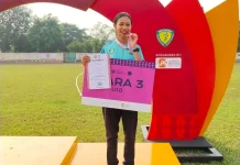 Dua Atlet PASI Bulungan Ukir Prestasi di Kejurnas Atletik
