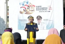 Harganas ke-33, Wawali Tarakan Tegaskan: Ayah Wajib Hadir secara Emosional