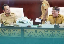 Gandeng Perusahaan Swasta, Kaltim-Kaltara Sepakat Bangun Jalan Penghubung