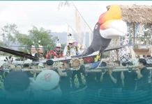 Buka Festival Budaya Dayak Kenyah, Gubernur: Panggung Jati Diri dan Gotong Royong