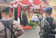 Pimpin Ucara Hari Bhayangkara ke-80, Kapolres Tegaskan Pesan Presiden Prabowo