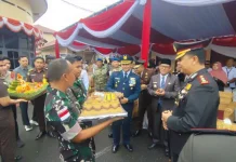 Wawali Sebut Polri Mampu Jawab Tantangan Tarakan Kota dengan Tantangan Kompleks
