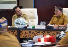 Wagub Perkuat Sinergi Kaltara-Kaltim, Akselerasi Konektivitas Perbatasan