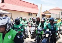 Ojol Pertanyakan Naskah Resmi Perpres dan Potongan Tarif Hemat