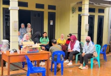 DPRD Kaltara Tinjau Longsor di Tana Tidung