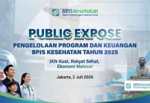UHC Capai 98,62%, BPJS Kesehatan Gelar Public Expos 2025