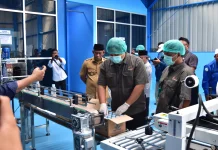 Resmikan AMDK Kayanku, Bupati Targetkan Perumda Genjot PAD dan Kuasai Pasar Lokal