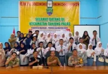 Polsek Tanjung Palas Ingatkan Pelajar Bahaya Narkoba