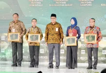 Kaltara Raih Pengharagaan Anugerah Adinata Syariah