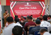 Pemprov Dukung Data Pemilih Akurat hingga Wilayah Perbatasan