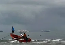 Waspada, Ketinggian Gelombang Laut Kaltara Capai 2.5 Meter