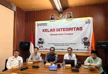 Bawaslu Tarakan Gandeng BPK Kaltara Sosialisasi Mitigasi Benturan Kepentingan