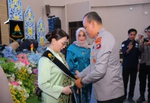 Ibu Asuh Polwan Polda Kaltara Berganti, Kapolda Tekankan Integritas dan Profesion