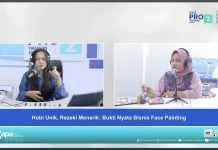Sulap Wajah Jadi Cuan, Happy Color Art Buktikan Potensi Bisnis Lukis Wajah di Taraka