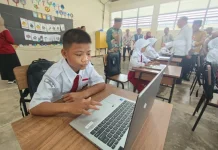 Perubahan Sikap Siswa SRT 59 Tarakan Bikin "Iri" Orang Kaya