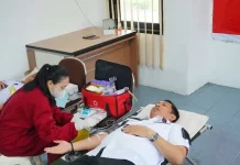 PMI Apresiasi, Masyarakat Tarakan Rutin Donor Darah