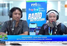 RRI Tarakan Gelar Nonton Bareng