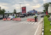 Polresta Bulungan Intensif Amankan Jalur Lalu Lintas Selama CFD