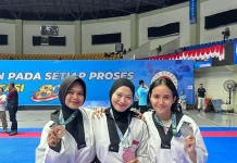 Tiga Polwan Polda Kaltara Borong Gelar di Kapolri Cup 2026