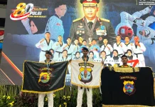 Polda Kaltara Sukses Borong Medali Kapolri Cup