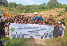 Medco E&P Tarakan Bagikan Perlengkapan Sekolah Pelajar