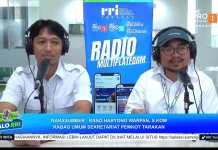Pemkot Tarakan, TVRI, Tarakan TV dan RRI Kolaborasi Nonton Bersama Piala Dunia
