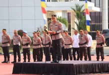 Kapolda Keluarkan Lima Perintah Utama, Tegaskan Disiplin tanpa Toleransi