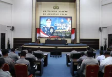 Kapolda Luncurkan Commander Wish, Lima Pilar Arah Baru Kinerja Seluruh Jajaran
