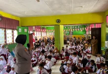 Bangun Sekolah Bebas Bullying, Siswa Baru Jadi Sasaran Awal Sosialisasi Polisi