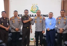 Kapolda Satukan Langkah dengan Kejati, Tegaskan Penegakan Hukum Tanpa Kompromi