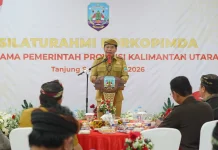 Gubernur Kaltara Perintahkan Penertiban Pajak Vendor Luar Daerah