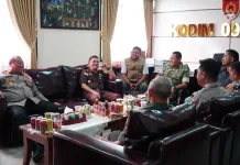 Tiga Pilar Penegak Hukum Bulungan Perkuat Soliditas