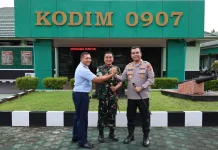 Perkuat Sinergi TNI–Polri melalui Silaturahmi Kunjungan Kerja
