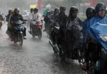 BMKG Tarakan Prediksi Hujan Guyur Sebagian Wilayah Kaltara