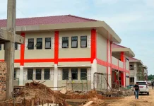 Progres Pembangunan SRT 59 Tarakan Capai 60 Persen