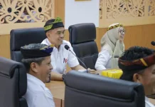 Pemprov Berangkatkan 60 Putra-Putri Petani Perbatasan Kuliah Vokasi Politeknik