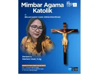Umat Katolik Diajak Hindari Sikap Mudah Menghakimi