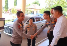 Wakapolda Kaltara Berikan Arahan Kepada Personel Polres Malinau