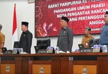 Paripurna ke-13 DPRD Kaltara: Enam Fraksi Sampaikan Catatan APBD TA 2025