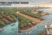Pengamat Lingkungan Soroti Alih Fungsi Lahan Pesisir Tarakan
