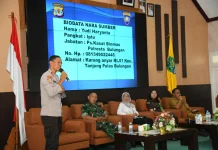 Sinergi Tiga Pilar Jadi Kunci, Polresta Bulungan Perkuat Peran Kepala Desa
