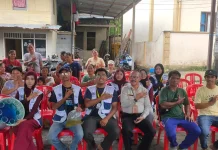Mahasiswa KKN UGM Edukasi Budikdamber bagi Masyarakat Tarakan