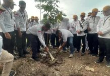 74 Kepala Desa Satukan Tanaman Endemik di Kebun Raya Bundayati