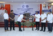 Wagub Buka Musda III Gapensi, Tekankan Peran Strategis Infrastruktur