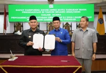DPRD Tarakan Setujui Raperda Pertanggungjawaban APBD 2025