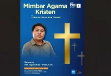 Mimbar Agama Kristen Bahas Makna Terang Ilahi