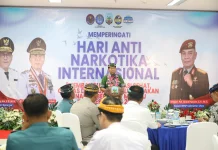 Kolaborasi Jadi Kunci Berantas Narkoba di Kaltara
