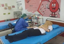 Stok Darah PMI Kota Tarakan Aman, Sebanyak 74 Kantong