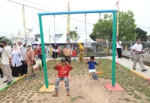Target Kota Layak Anak Naik Tingkat Nindya