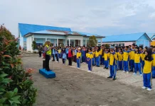Satlantas Polresta Bulungan Edukasi Pelajar, Tanamkan Budaya Tertib Lalulintas